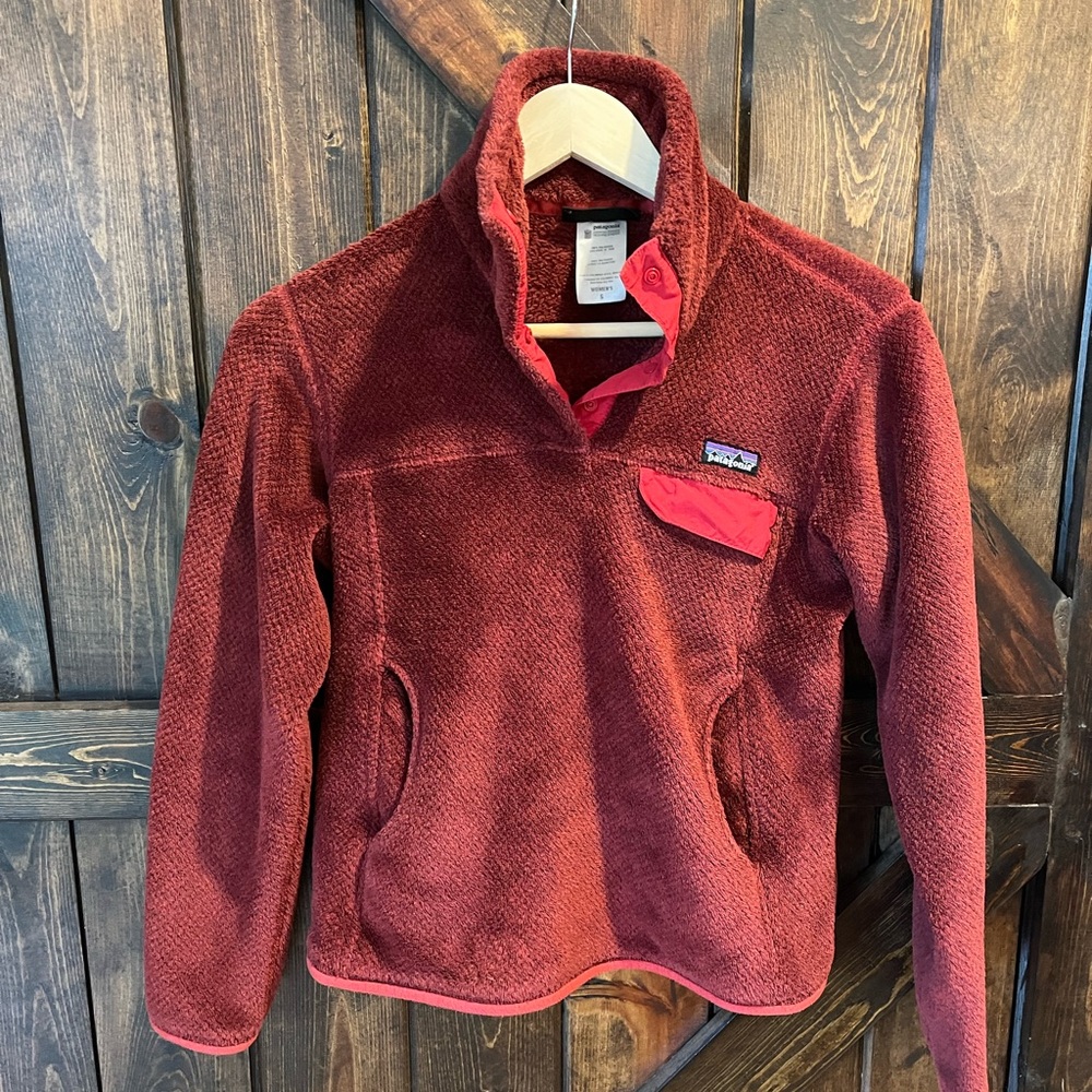 Womens Patagonia Snap T Fleece Pullover